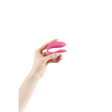 Вибратор с эргономичной формой и управлением, розовый We-Vibe Sync Lite Pink