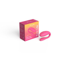 Вибратор с эргономичной формой и управлением, розовый We-Vibe Sync Lite Pink