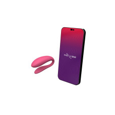 Вибратор с эргономичной формой и управлением, розовый We-Vibe Sync Lite Pink