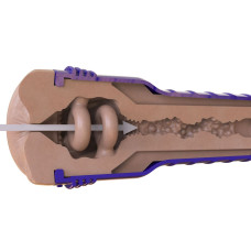 Мастурбатор-попка з плаваючими кільцями Turbo Tech Fleshlight Boost Blast Female Light Medium Flesh