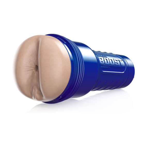 Мастурбатор-попка з плаваючими кільцями Turbo Tech Fleshlight Boost Blast Female Light Medium Flesh