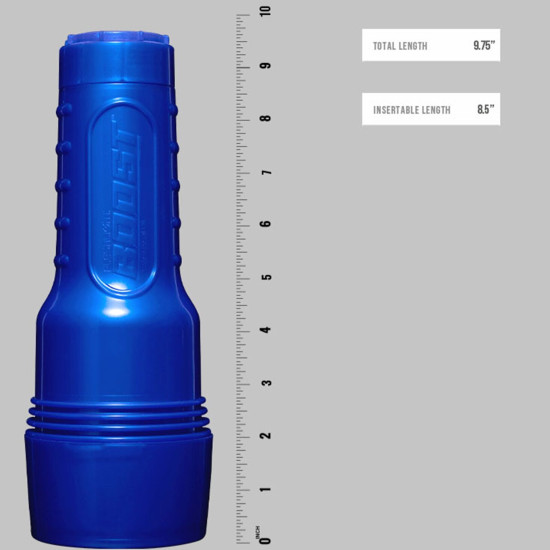 Мастурбатор-попка з плаваючими кільцями Turbo Tech Fleshlight Boost Blast Female Light Medium Flesh