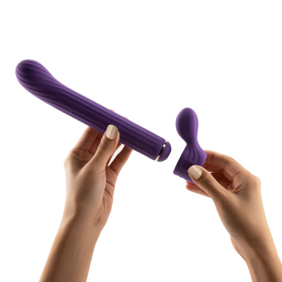 Вібратор для точки G, фіолетовий Otouch Magic Stick S1 Plus Purple