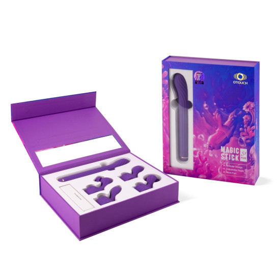 Вібратор для точки G, фіолетовий Otouch Magic Stick S1 Plus Purple