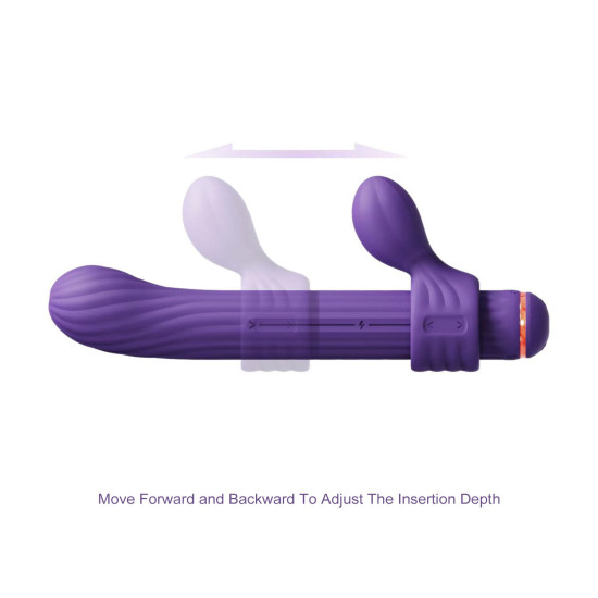 Вібратор для точки G, фіолетовий Otouch Magic Stick S1 Plus Purple