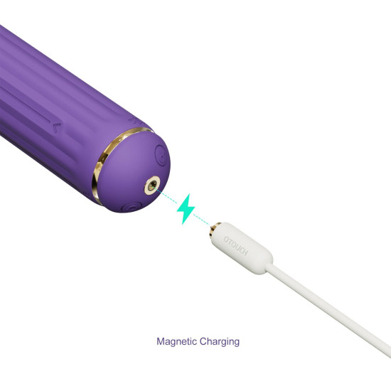 Вібратор для точки G, фіолетовий Otouch Magic Stick S1 Plus Purple