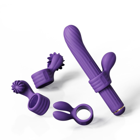 Вібратор для точки G, фіолетовий Otouch Magic Stick S1 Plus Purple