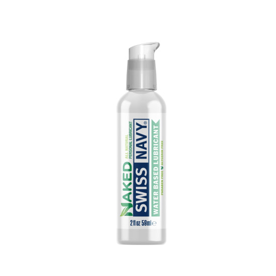 Лубрикант на водной основе для чувствительной кожи Swiss Navy NAKED All Natural, 59 ml