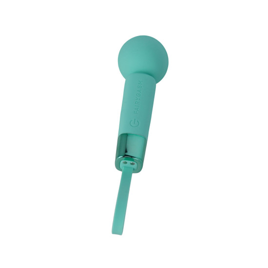 Міні-вібромасажер, зелений FairyGasm Pearlstasy Green