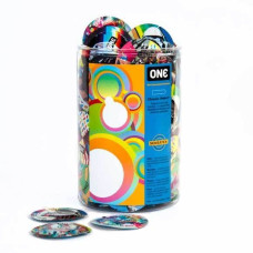 Набор презервативов, мегапак тюб ONE Classic Select - Artist Collection, 100 шт