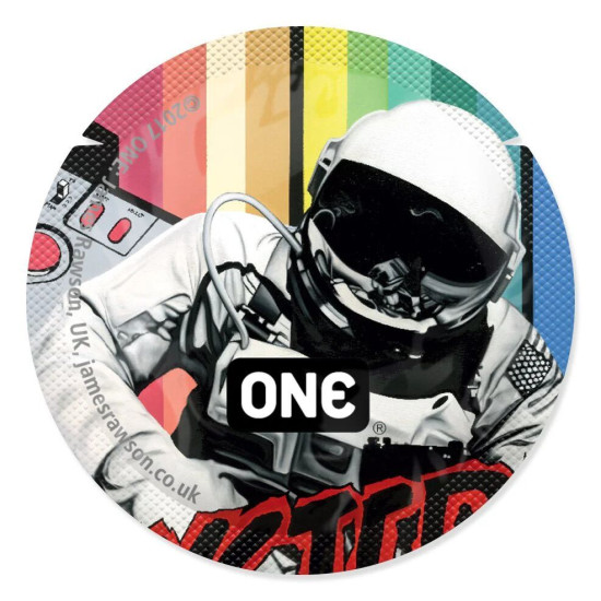 Набір презервативів, мегапак тюб ONE Classic Select - Artist Collection, 100 шт