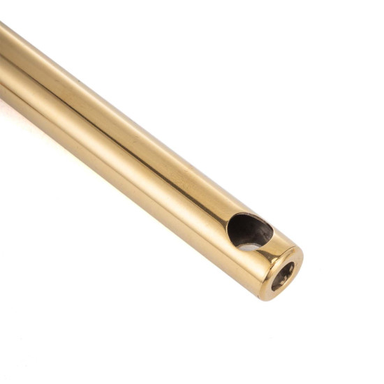 Анальний гак, золотистий Lockink Golden Adjustable Anal Hook Set