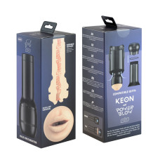 Мастурбатор-ротик, сумісний з PowerBlow Kiiroo Feel Mouth