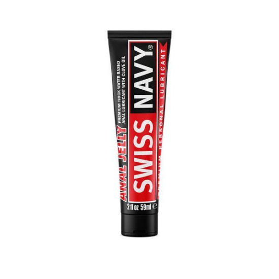 Анальный лубрикант на водной основе Swiss Navy Water Base Anal Jelly, 59 ml