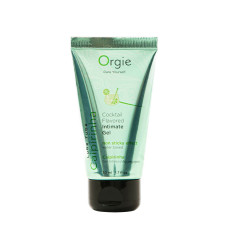 Лубрикант на водній основі зі смаком коктейлю Кайпірінья Orgie Lube Tube Cocktail Caipirinha, 50 ml
