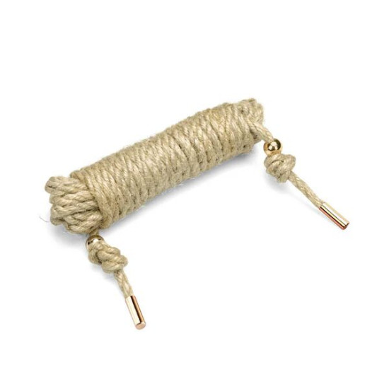Конопляна мотузка для Шибарі, БДСМ та еротичного зв'язування Liebe Seele Shibari Rope Hemp, 10 м