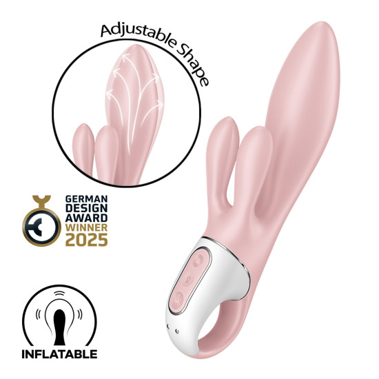 Вибратор кролик Satisfyer Air Pump Bunny 3