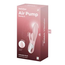 Вібратор кролик Satisfyer Air Pump Bunny 3
