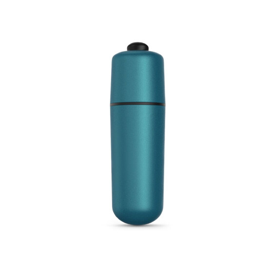 Вибропуля, бирюзовая с 7 режимами на батарейках Love To Love Waouhhh Teal Me