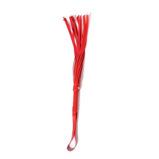 Плеть, красная Flogger Art of Sex