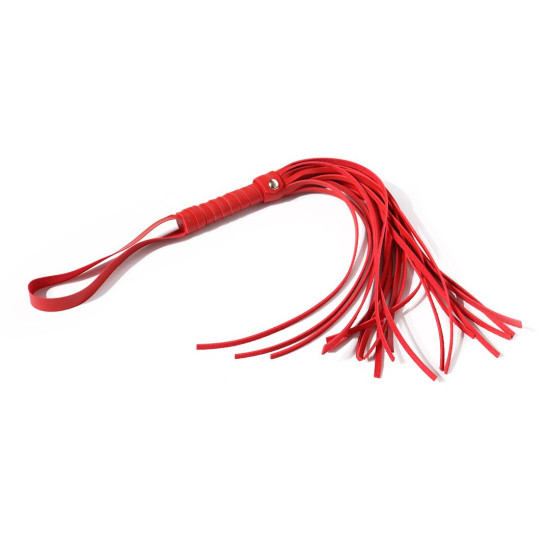Плеть, красная Flogger Art of Sex