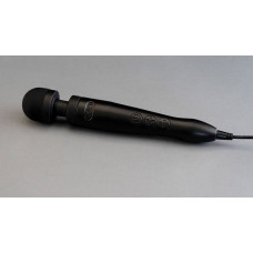 Вибромассажер, металлический корпус, очень мощный, питание 220 В Doxy Die Cast 3 Matt Black