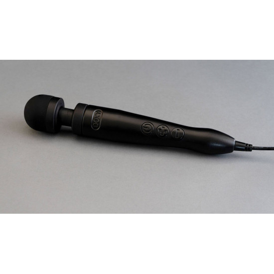 Вібромасажер, металевий корпус, дуже потужний, живлення 220 В Doxy Die Cast 3 Matt Black