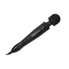Вібромасажер, металевий корпус, дуже потужний, живлення 220 В Doxy Die Cast 3 Matt Black