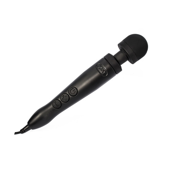 Вібромасажер, металевий корпус, дуже потужний, живлення 220 В Doxy Die Cast 3 Matt Black
