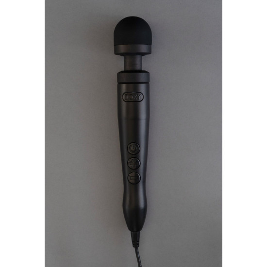 Вібромасажер, металевий корпус, дуже потужний, живлення 220 В Doxy Die Cast 3 Matt Black