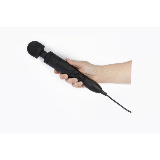 Вібромасажер, металевий корпус, дуже потужний, живлення 220 В Doxy Die Cast 3 Matt Black