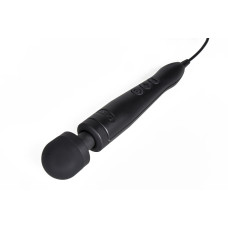 Вибромассажер, металлический корпус, очень мощный, питание 220 В Doxy Die Cast 3 Matt Black