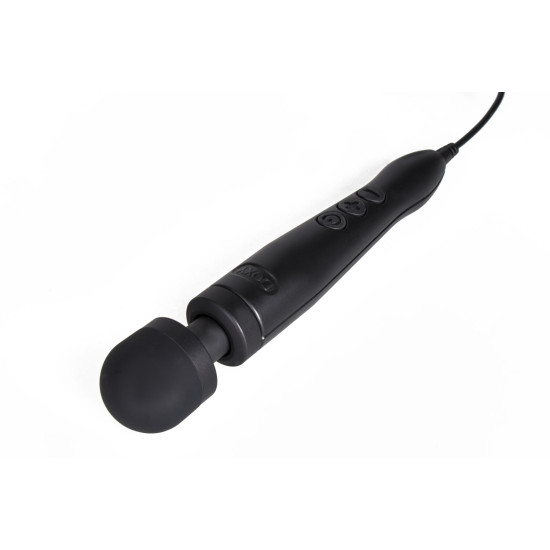 Вібромасажер, металевий корпус, дуже потужний, живлення 220 В Doxy Die Cast 3 Matt Black