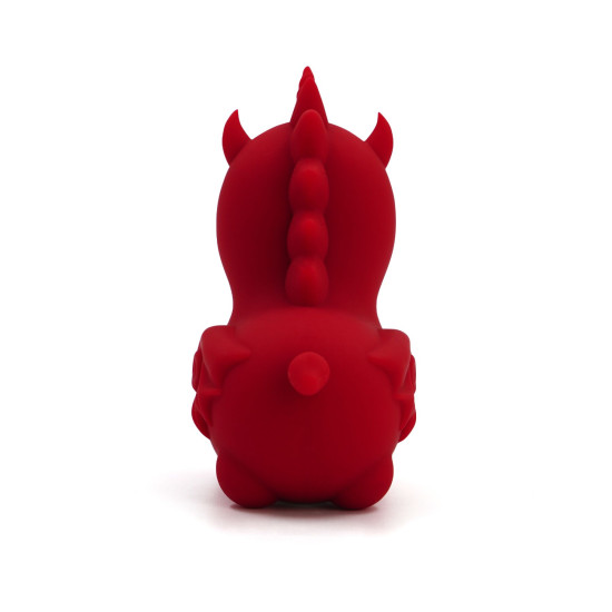 Вибратор-единорожка с ласкающим язычком Unihorn Blaze Diablo