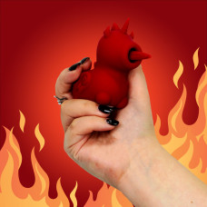 Вибратор-единорожка с ласкающим язычком Unihorn Blaze Diablo