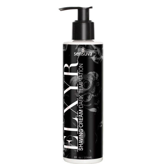 Крем для гоління Sensuva ELXYR Shaving Cream - Dark Temptations, 236 ml
