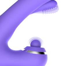 Вібратор-кролик зі стимуляцією точки G Good Vibes Only Tess Rabbit Vibrator With G-Spot Stimulator