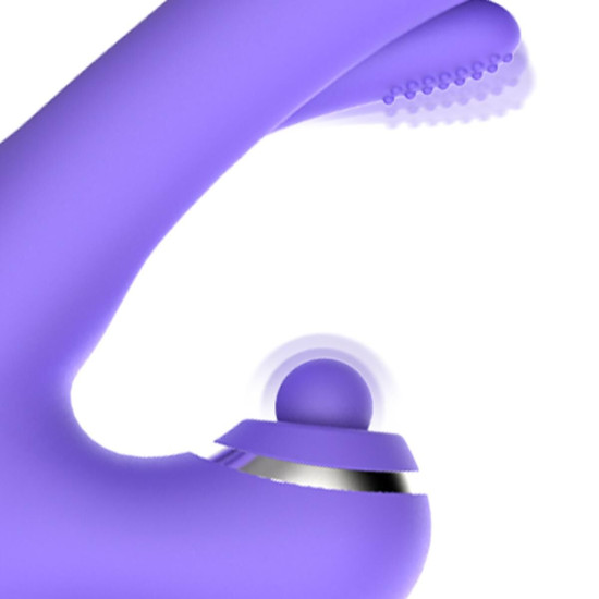 Вібратор-кролик зі стимуляцією точки G Good Vibes Only Tess Rabbit Vibrator With G-Spot Stimulator