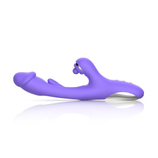 Вібратор-кролик зі стимуляцією точки G Good Vibes Only Tess Rabbit Vibrator With G-Spot Stimulator