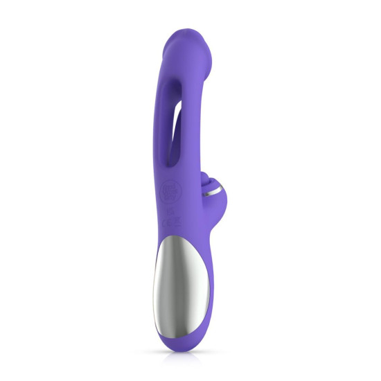 Вібратор-кролик зі стимуляцією точки G Good Vibes Only Tess Rabbit Vibrator With G-Spot Stimulator