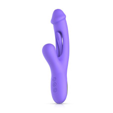 Вібратор-кролик зі стимуляцією точки G Good Vibes Only Tess Rabbit Vibrator With G-Spot Stimulator