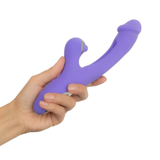 Вібратор-кролик зі стимуляцією точки G Good Vibes Only Tess Rabbit Vibrator With G-Spot Stimulator