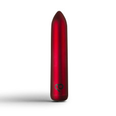 Вибропуля, 16 режимов, красная Rocks Off Bullet Poppy Red 16 Settings