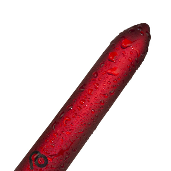 Віброкуля, 16 режимів, червона Rocks Off Bullet Poppy Red 16 Settings