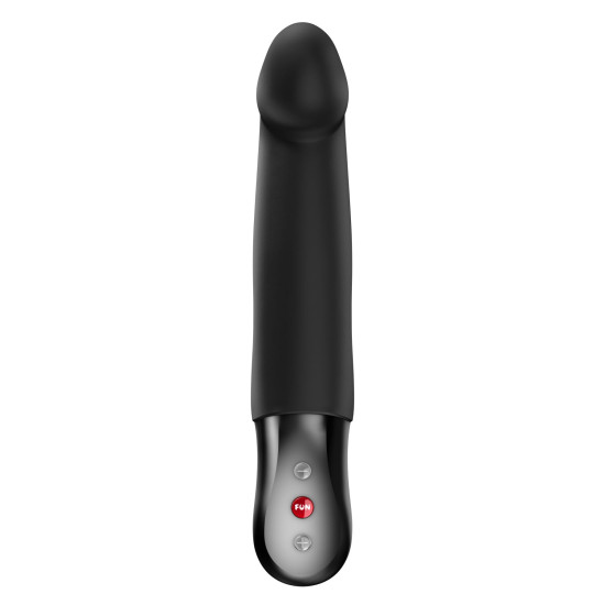 Перезаряжаемый пульсатор, 10 режимов, черный Fun Factory Stronic Real Black