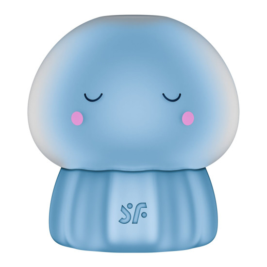 Вакуумный клиторальный стимулятор Satisfyer Jelly-cious Blue