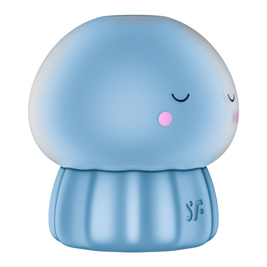 Вакуумный клиторальный стимулятор Satisfyer Jelly-cious Blue