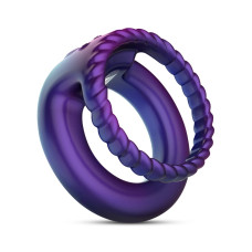 Ерекційне віброкільце Hueman Jupiter Vibrating Cock and Ball Ring