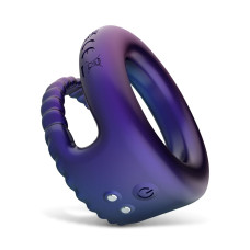 Эрекционное виброкольцо Hueman Jupiter Vibrating Cock and Ball Ring