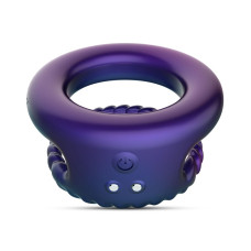Эрекционное виброкольцо Hueman Jupiter Vibrating Cock and Ball Ring